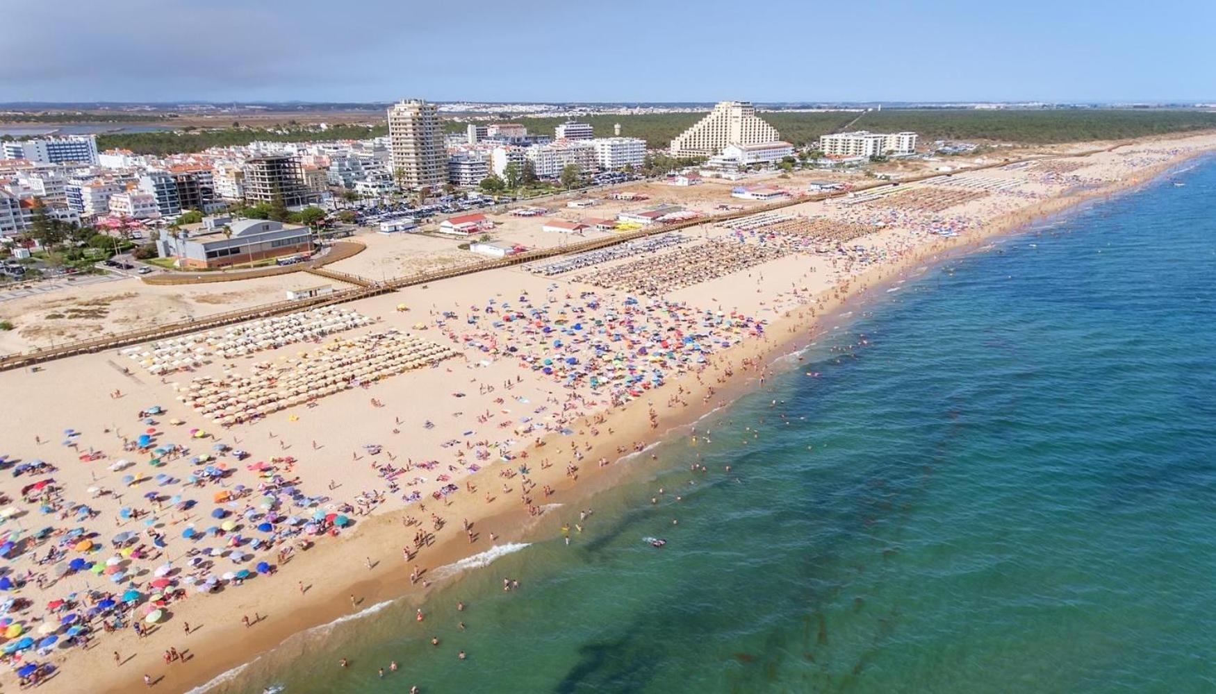 Casa Pe Da Praia Монте-Гордо Экстерьер фото